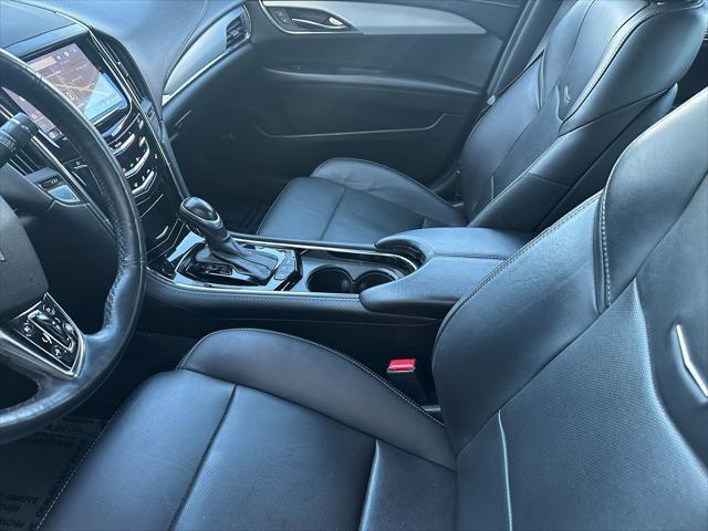 used 2018 Cadillac ATS car, priced at $12,999