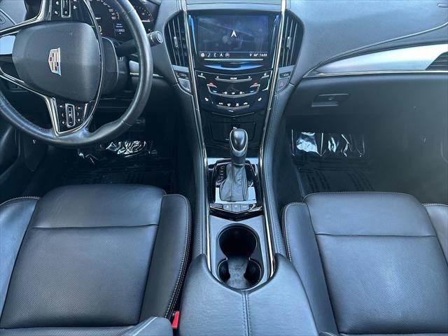 used 2018 Cadillac ATS car, priced at $12,999
