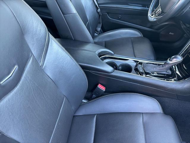 used 2018 Cadillac ATS car, priced at $12,999