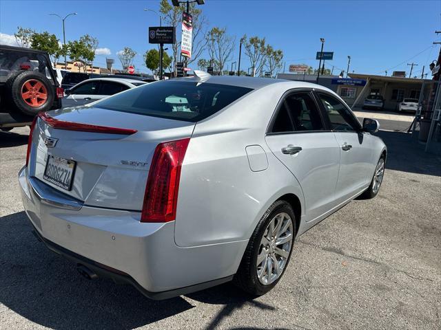 used 2018 Cadillac ATS car, priced at $12,999