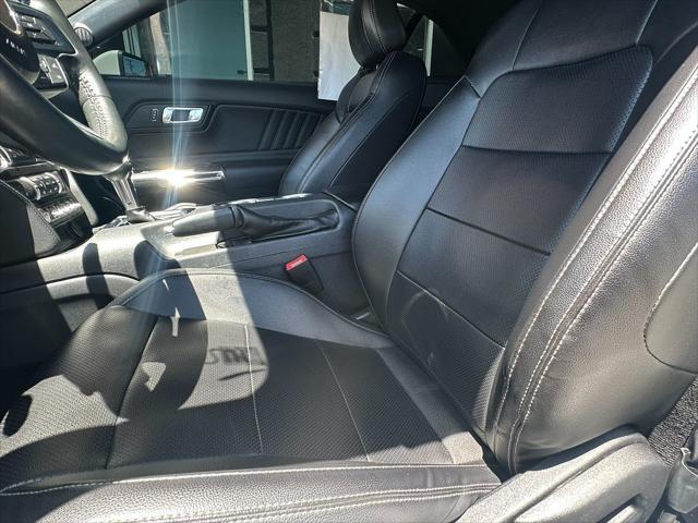 used 2021 Ford Mustang car, priced at $19,500