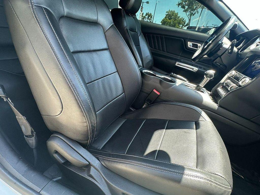 used 2021 Ford Mustang car, priced at $18,500