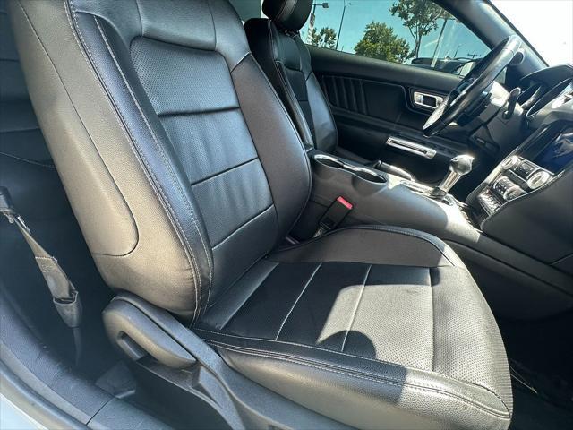used 2021 Ford Mustang car, priced at $19,500
