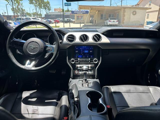 used 2021 Ford Mustang car, priced at $19,500