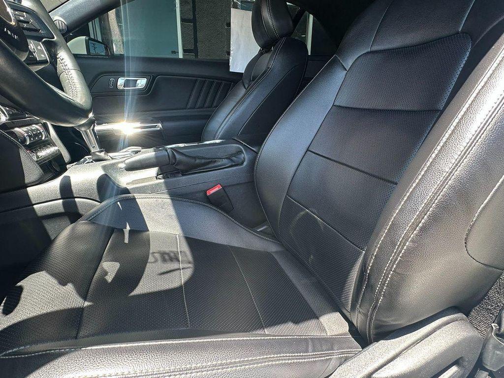used 2021 Ford Mustang car, priced at $18,500