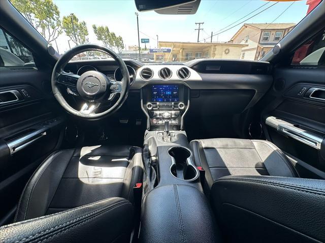 used 2021 Ford Mustang car, priced at $19,500