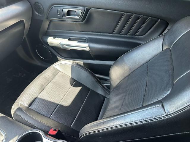 used 2021 Ford Mustang car, priced at $19,500
