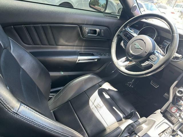 used 2021 Ford Mustang car, priced at $19,500