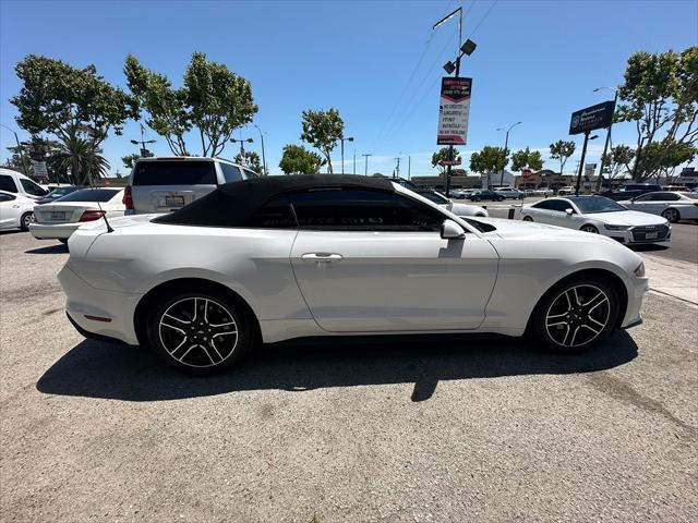 used 2021 Ford Mustang car, priced at $19,500