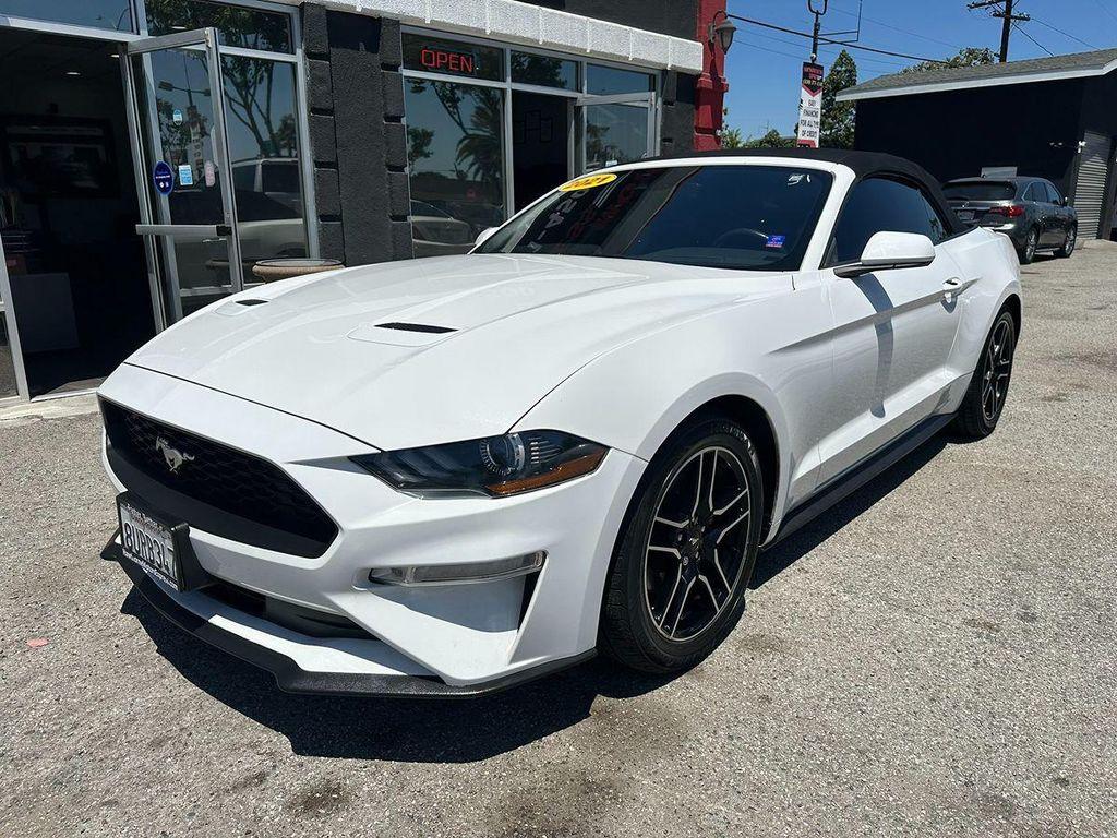 used 2021 Ford Mustang car, priced at $18,500
