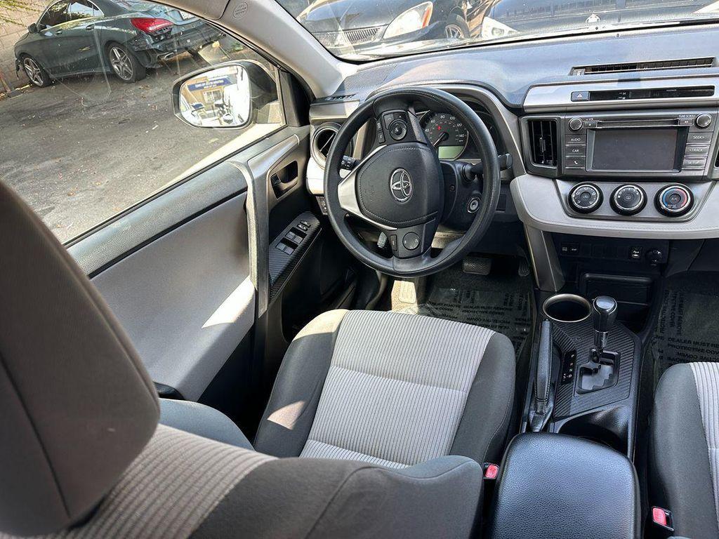 used 2015 Toyota RAV4 car, priced at $12,999