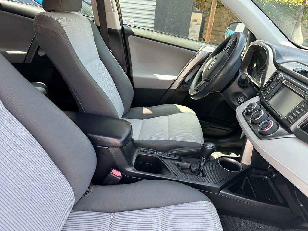 used 2015 Toyota RAV4 car, priced at $12,999
