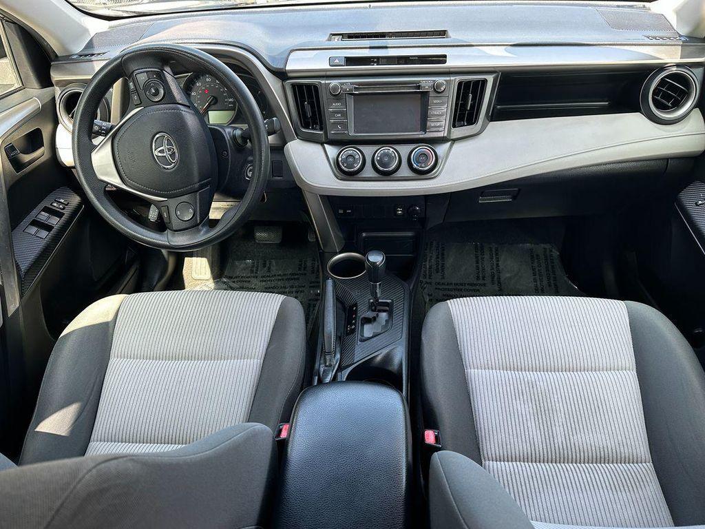 used 2015 Toyota RAV4 car, priced at $12,999