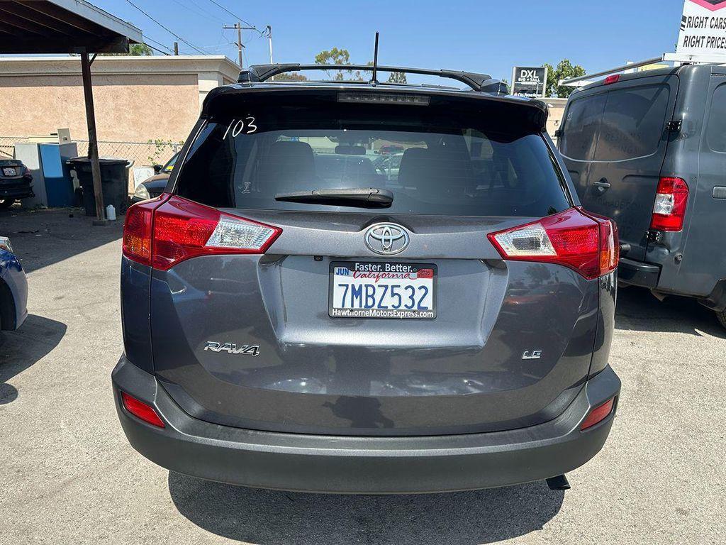used 2015 Toyota RAV4 car, priced at $12,999