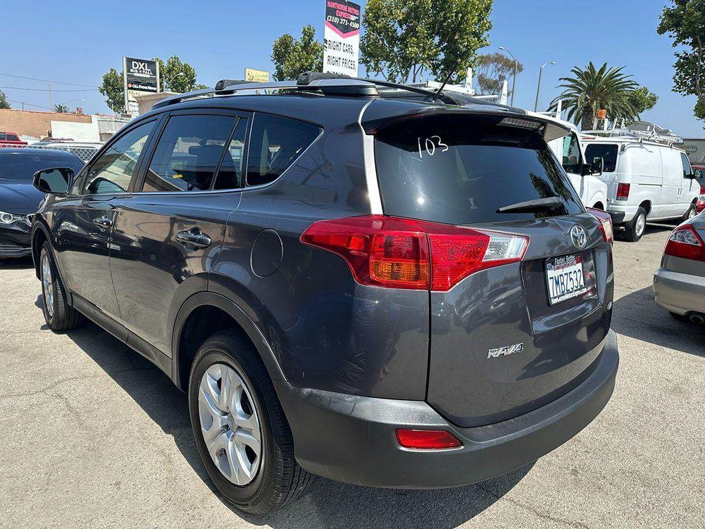 used 2015 Toyota RAV4 car, priced at $12,999