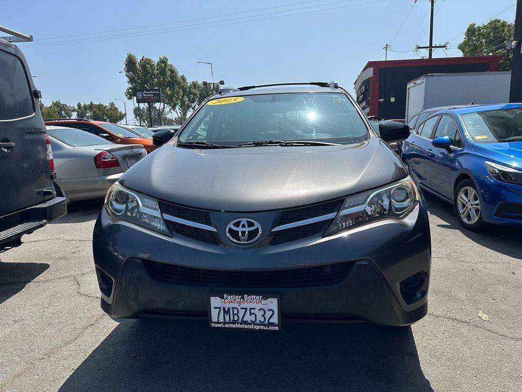 used 2015 Toyota RAV4 car, priced at $12,999