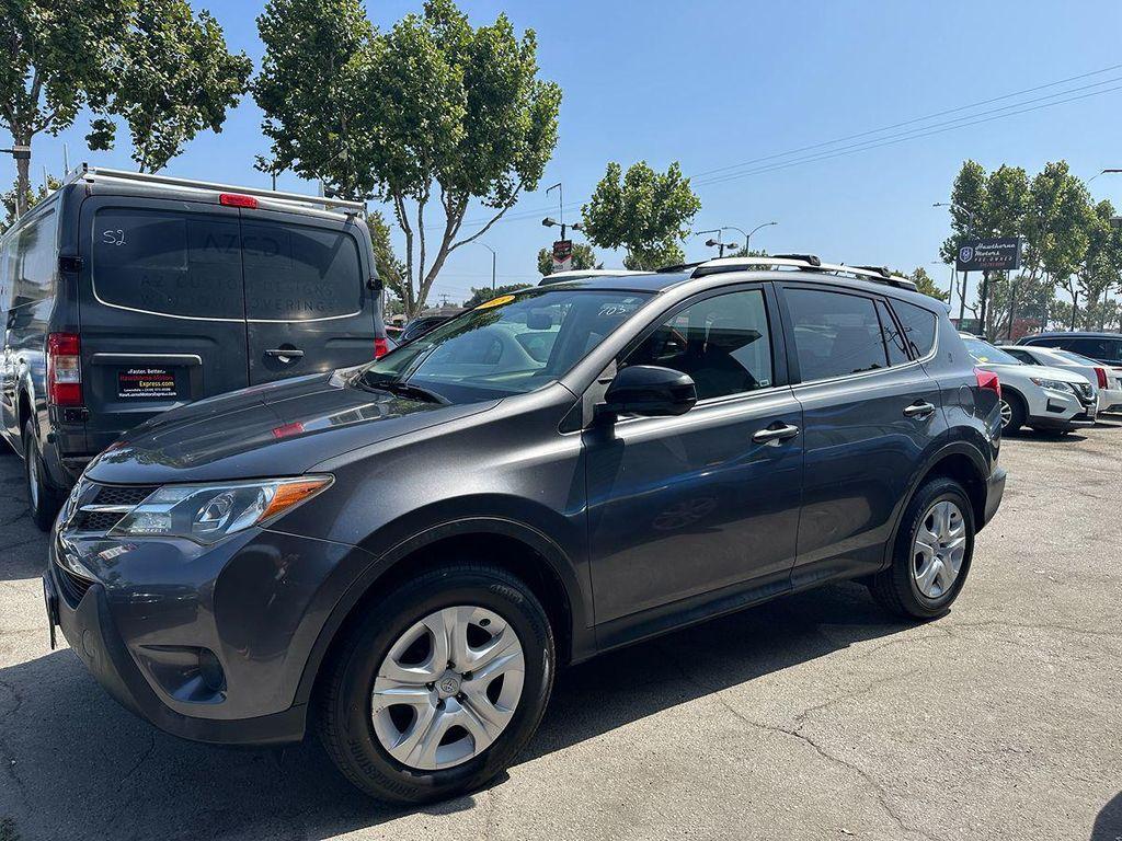 used 2015 Toyota RAV4 car, priced at $12,999