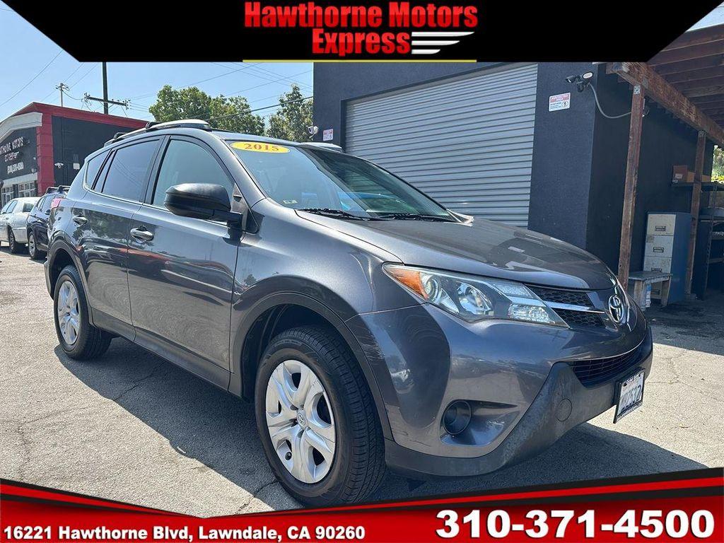 used 2015 Toyota RAV4 car, priced at $12,999