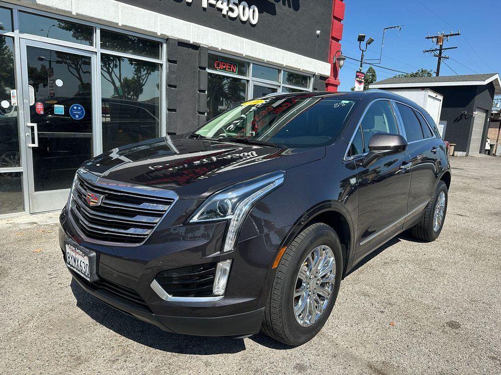 used 2018 Cadillac XT5 car, priced at $18,999
