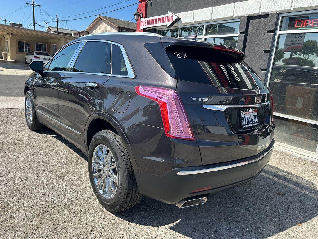 used 2018 Cadillac XT5 car, priced at $18,999