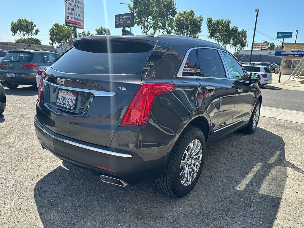 used 2018 Cadillac XT5 car, priced at $18,999