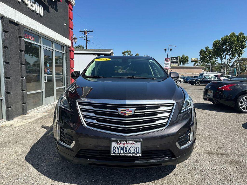 used 2018 Cadillac XT5 car, priced at $18,999