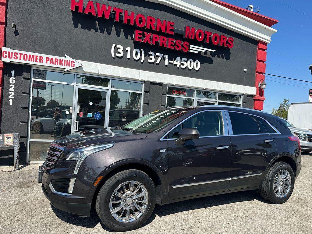 used 2018 Cadillac XT5 car, priced at $18,999