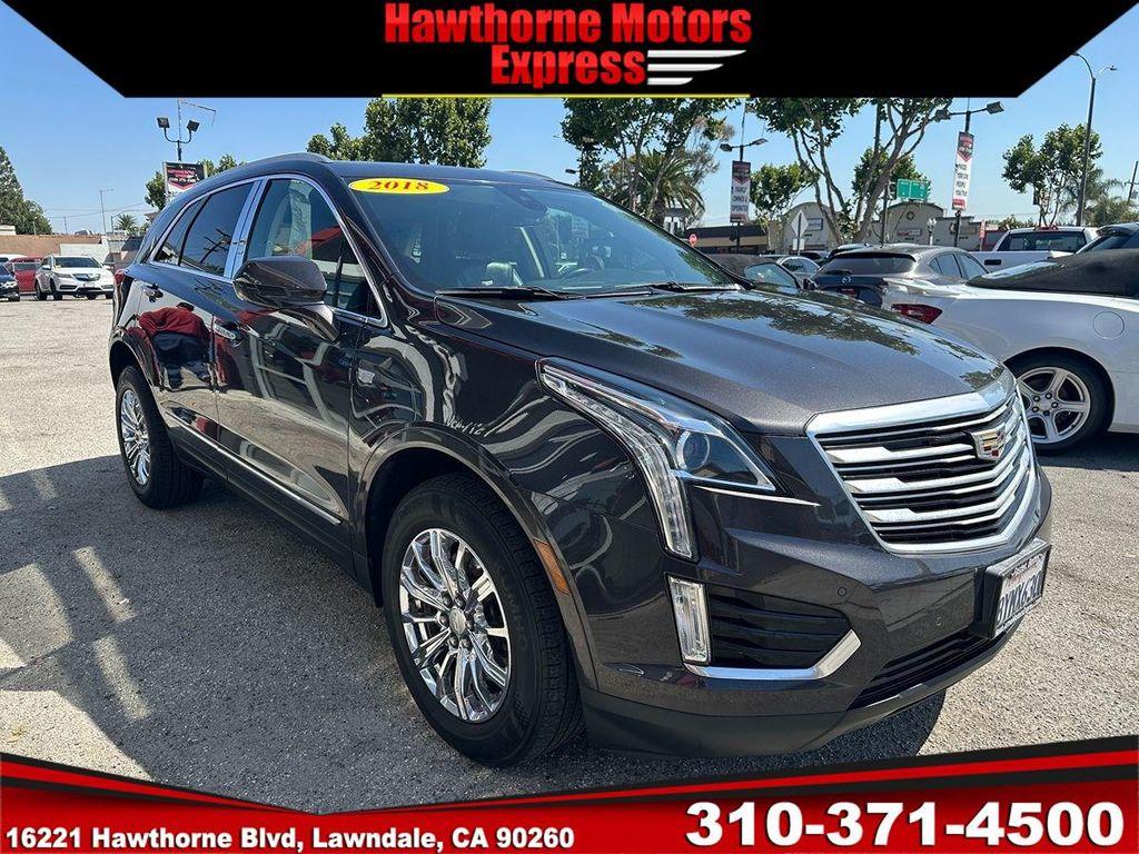 used 2018 Cadillac XT5 car, priced at $18,999