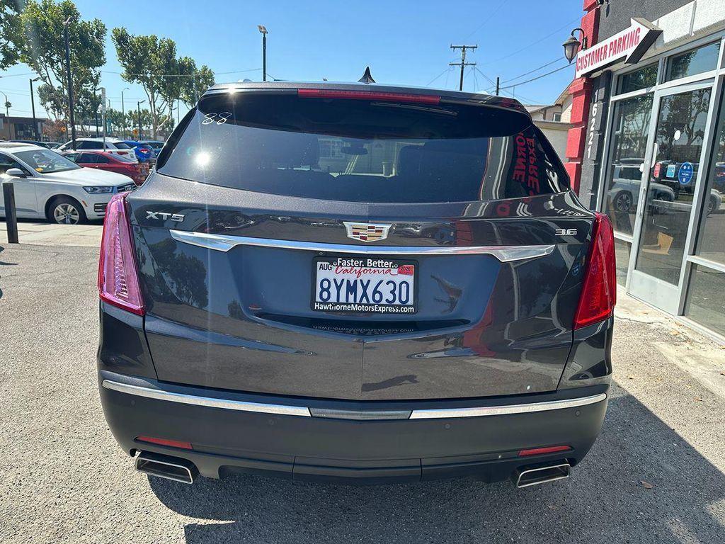 used 2018 Cadillac XT5 car, priced at $18,999