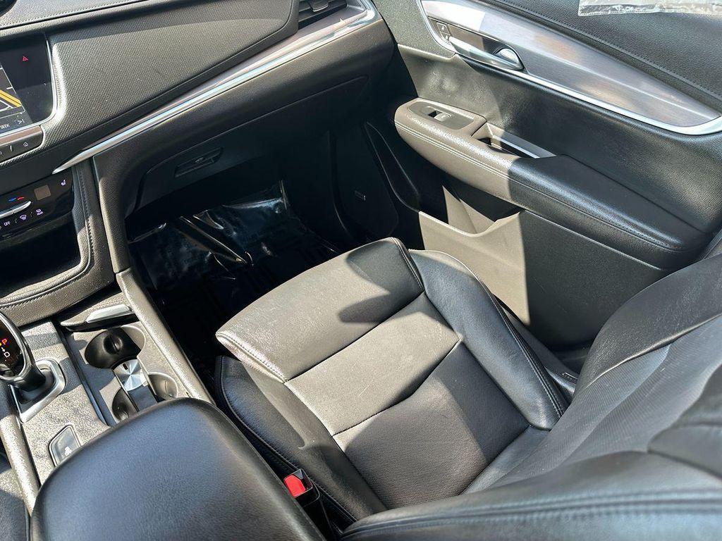 used 2018 Cadillac XT5 car, priced at $18,999