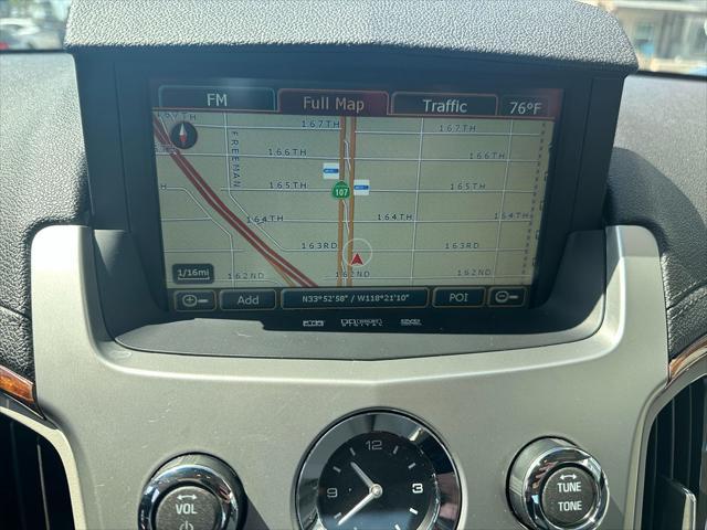 used 2011 Cadillac CTS car, priced at $9,500