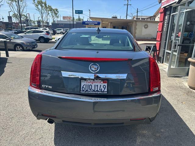 used 2011 Cadillac CTS car, priced at $9,500
