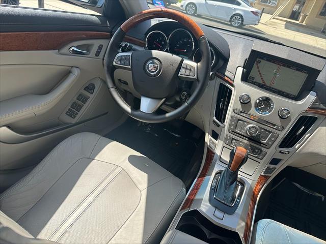 used 2011 Cadillac CTS car, priced at $9,500