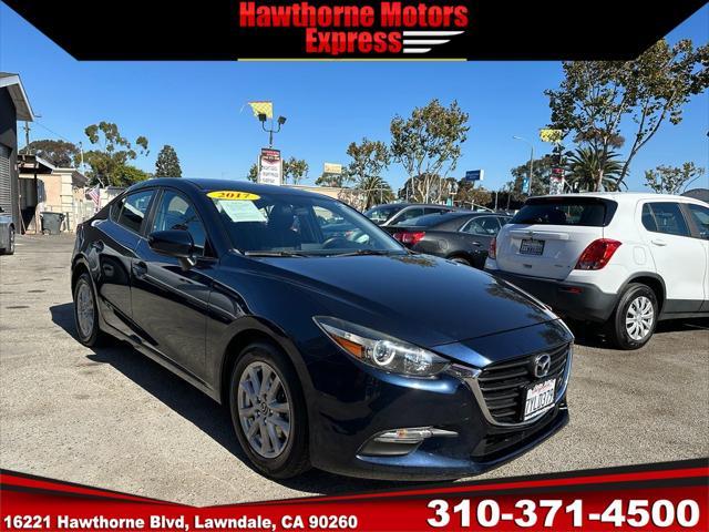 used 2017 Mazda Mazda3 car, priced at $10,900