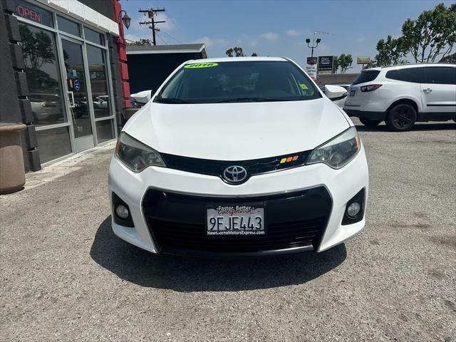 used 2016 Toyota Corolla car, priced at $12,900