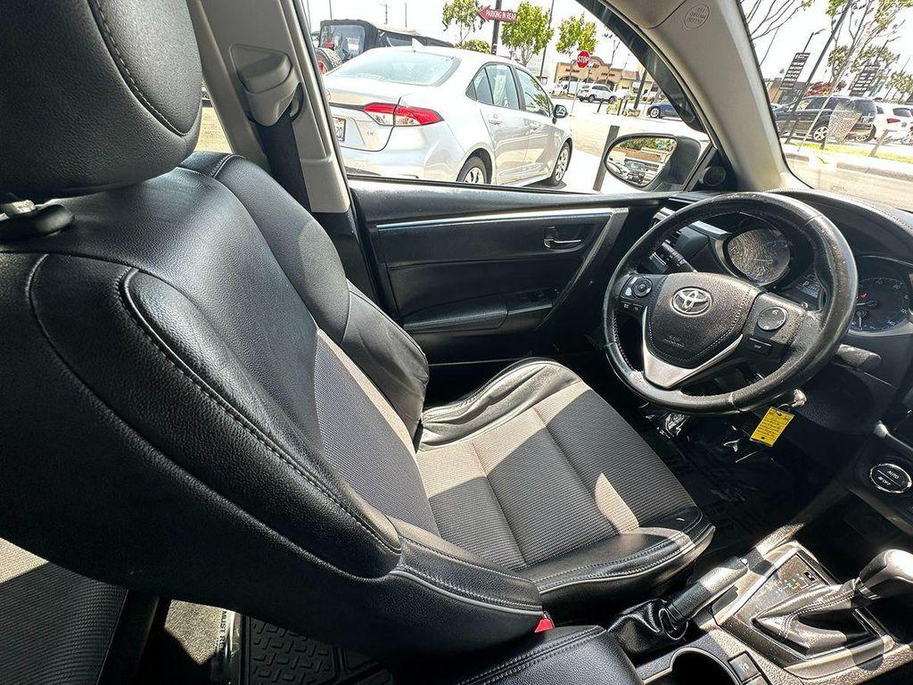 used 2016 Toyota Corolla car, priced at $12,500