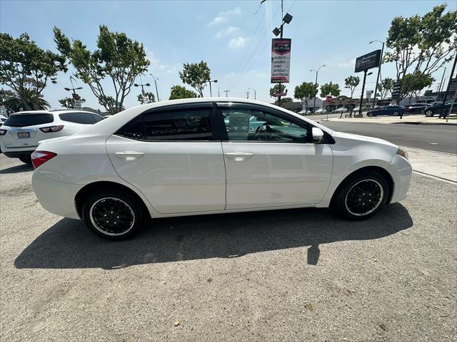 used 2016 Toyota Corolla car, priced at $12,900