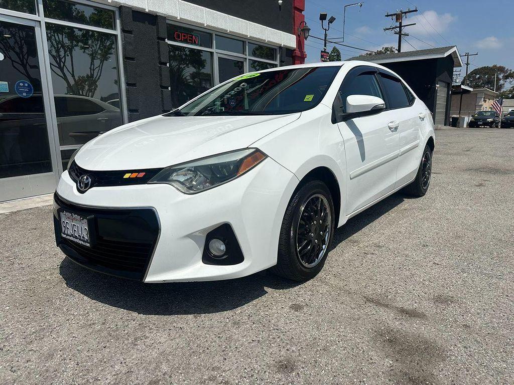 used 2016 Toyota Corolla car, priced at $12,500