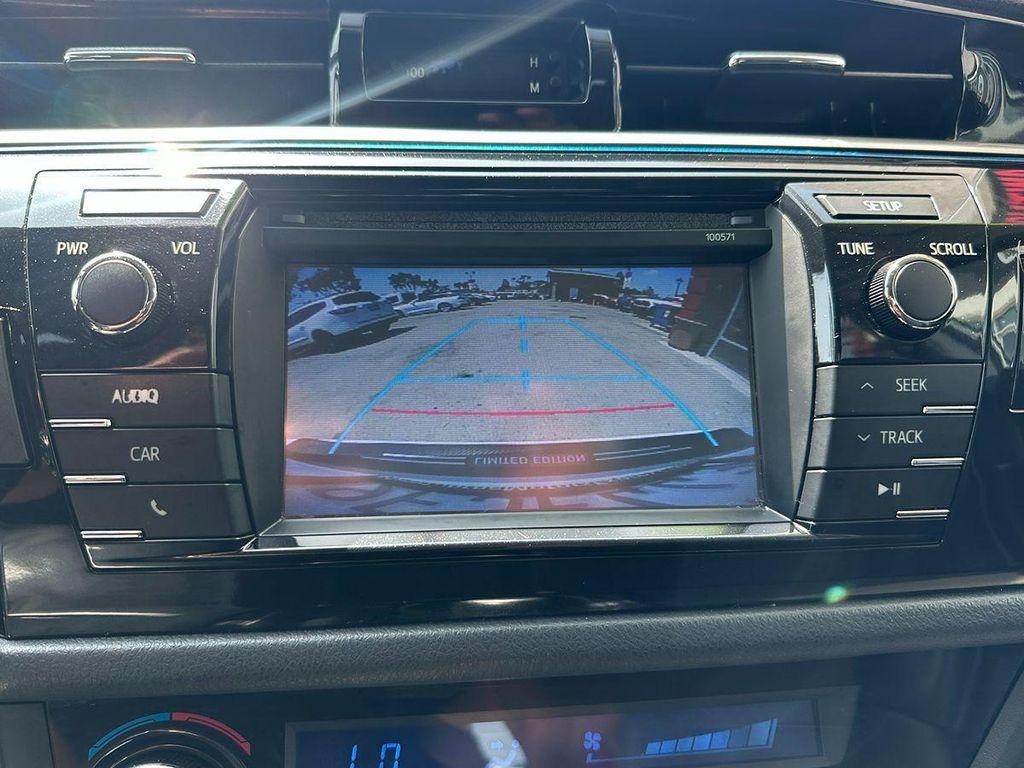 used 2016 Toyota Corolla car, priced at $12,500