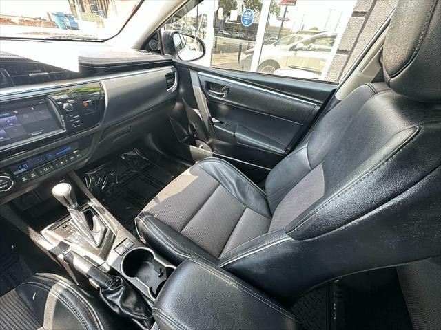 used 2016 Toyota Corolla car, priced at $12,900