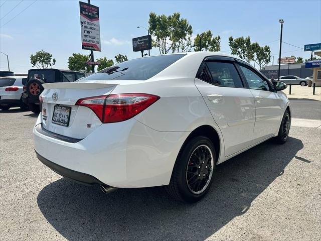 used 2016 Toyota Corolla car, priced at $12,900