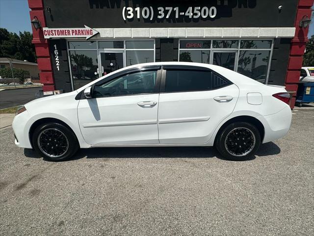used 2016 Toyota Corolla car, priced at $12,900