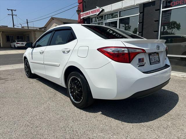 used 2016 Toyota Corolla car, priced at $12,900