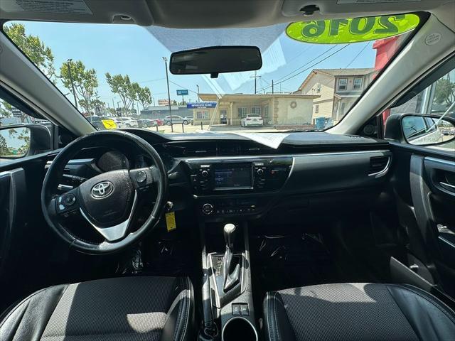 used 2016 Toyota Corolla car, priced at $12,900