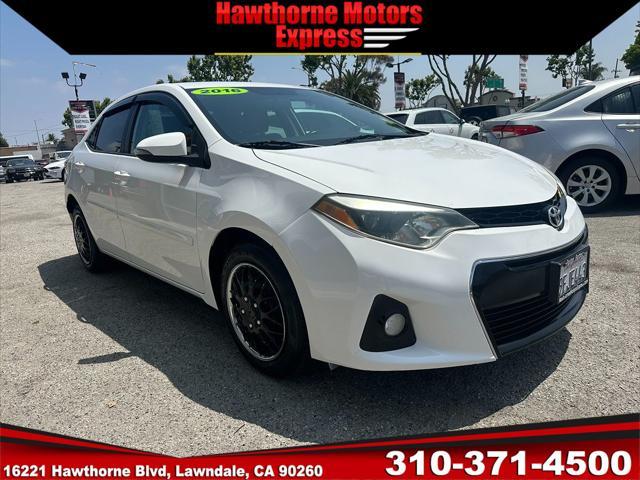 used 2016 Toyota Corolla car, priced at $12,900