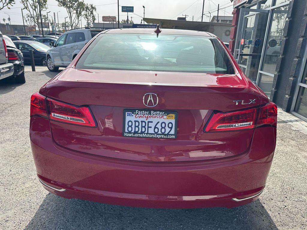 used 2018 Acura TLX car, priced at $15,900