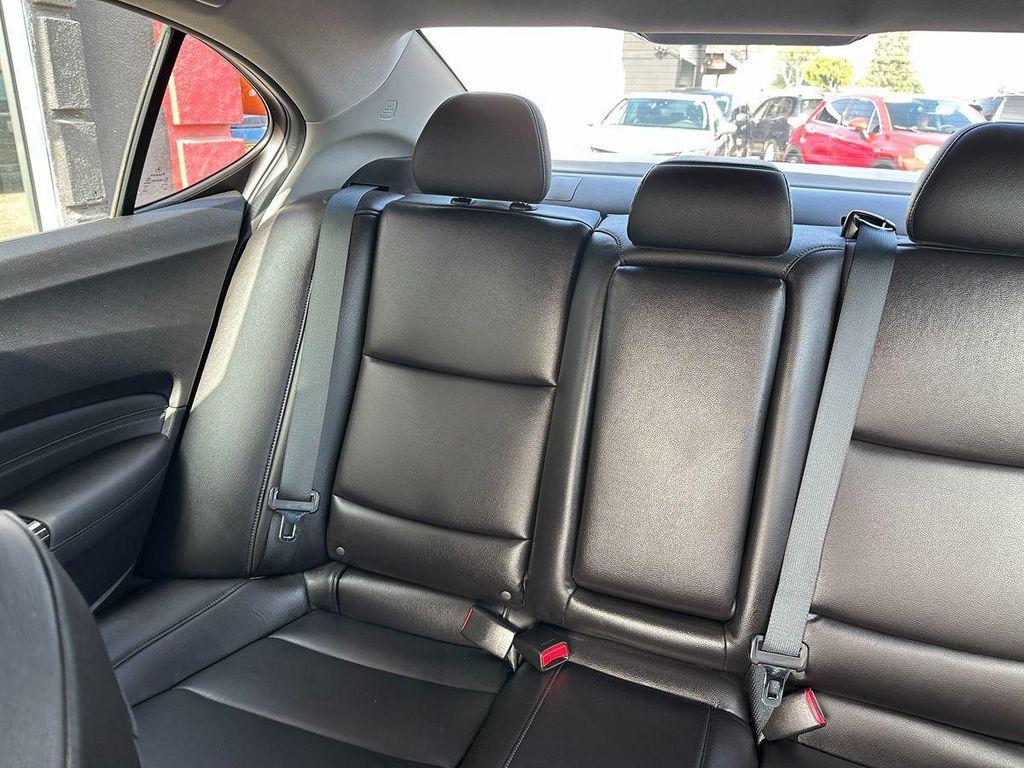used 2018 Acura TLX car, priced at $15,900