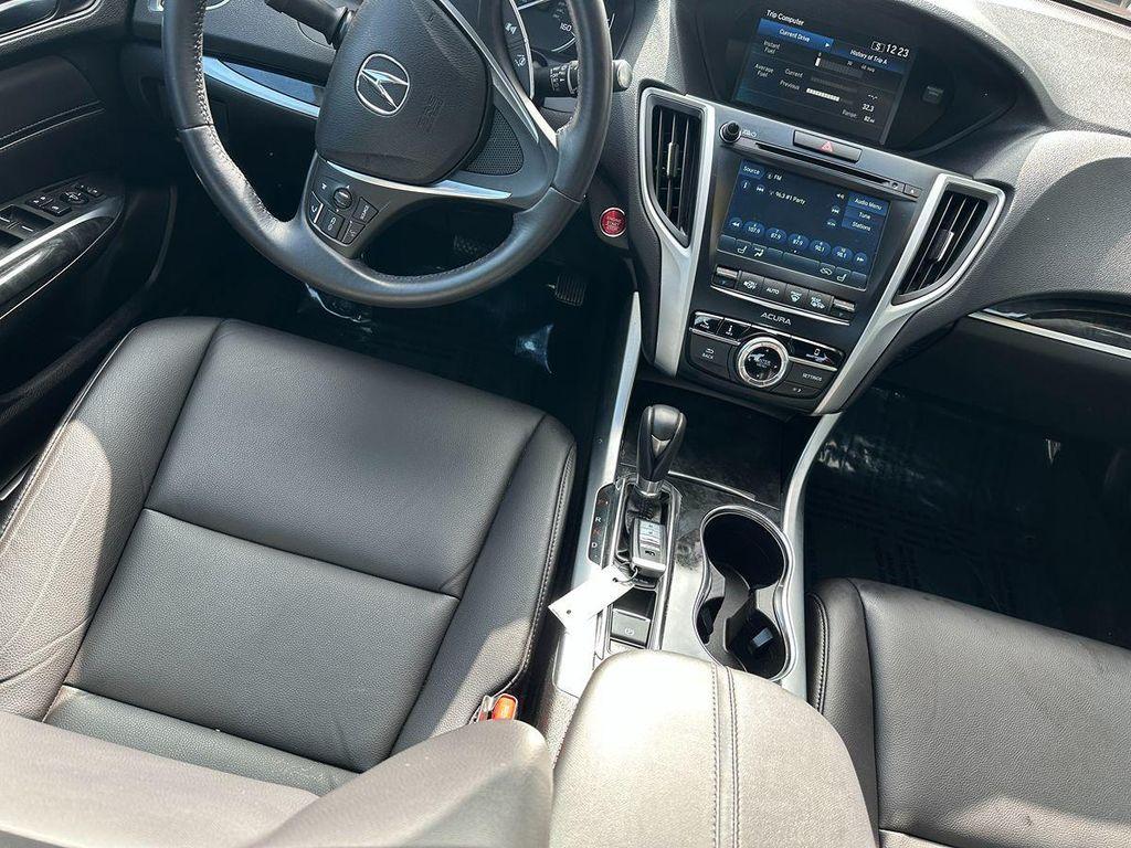 used 2018 Acura TLX car, priced at $15,900