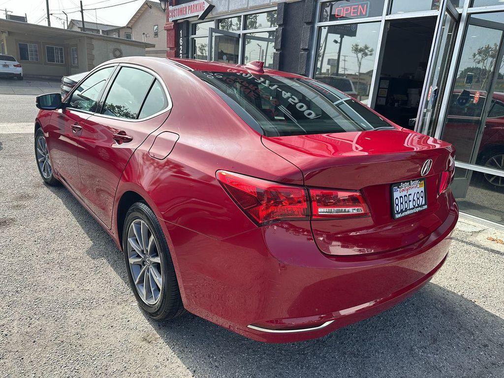 used 2018 Acura TLX car, priced at $15,900