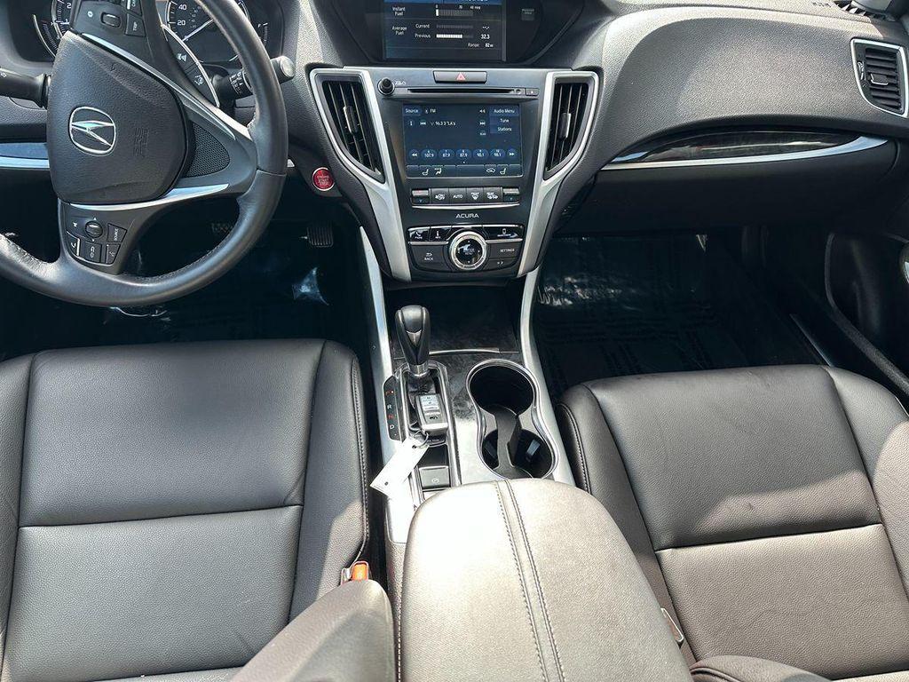 used 2018 Acura TLX car, priced at $15,900